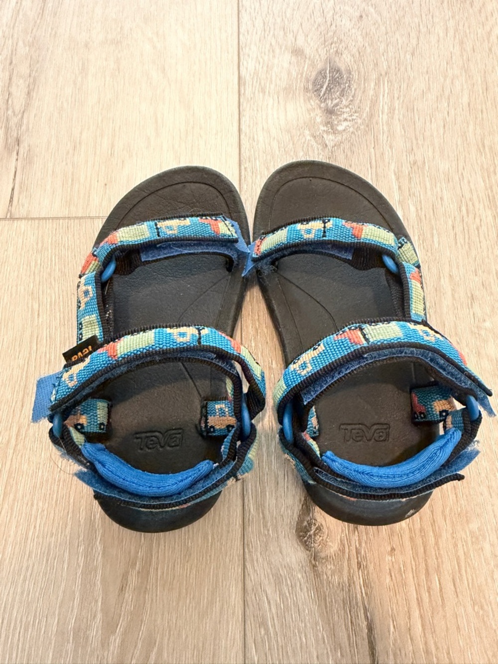 Teva toddler sandals - 7